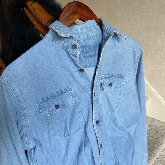 Wrangler Button Down Shacket - Picture 4 of 12